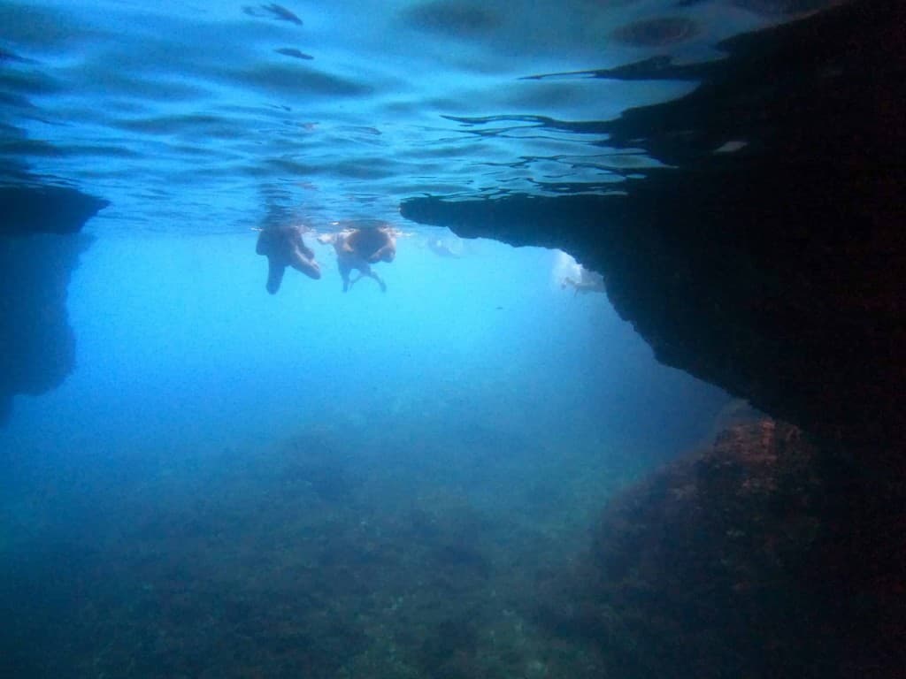 Adriatic sea and Dubrovnik coastline